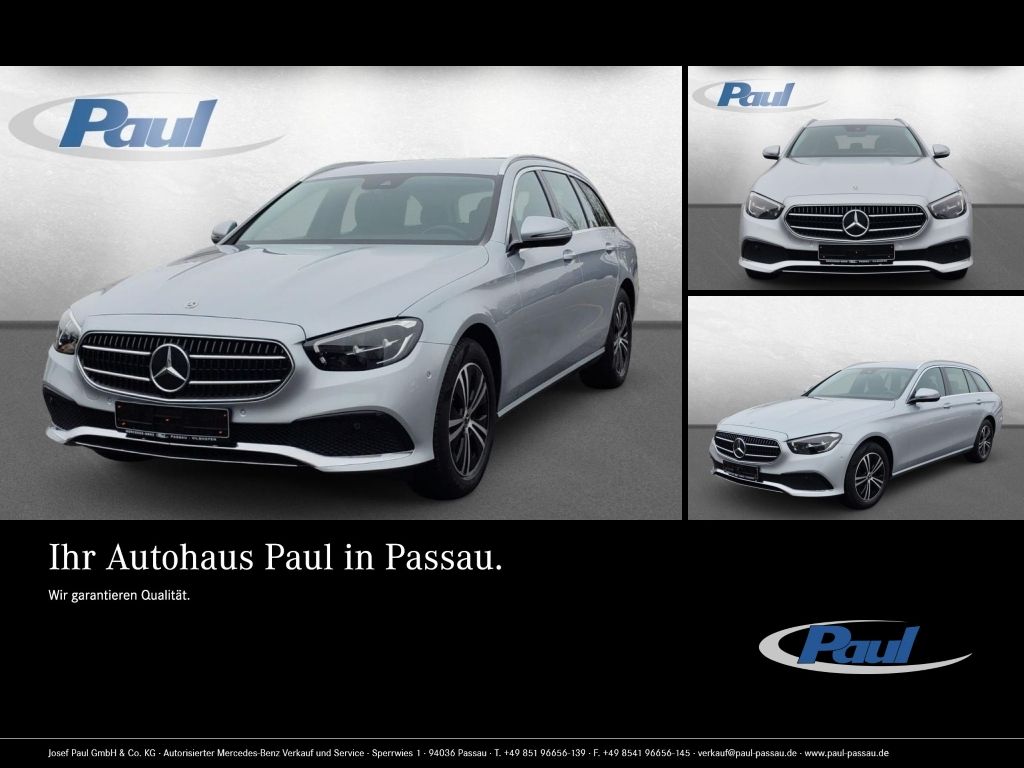 MERCEDES-BENZ E 220 d T LED+Kamera+Navi