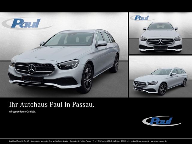 MERCEDES-BENZ E 220 d T LED+Kamera+Navi