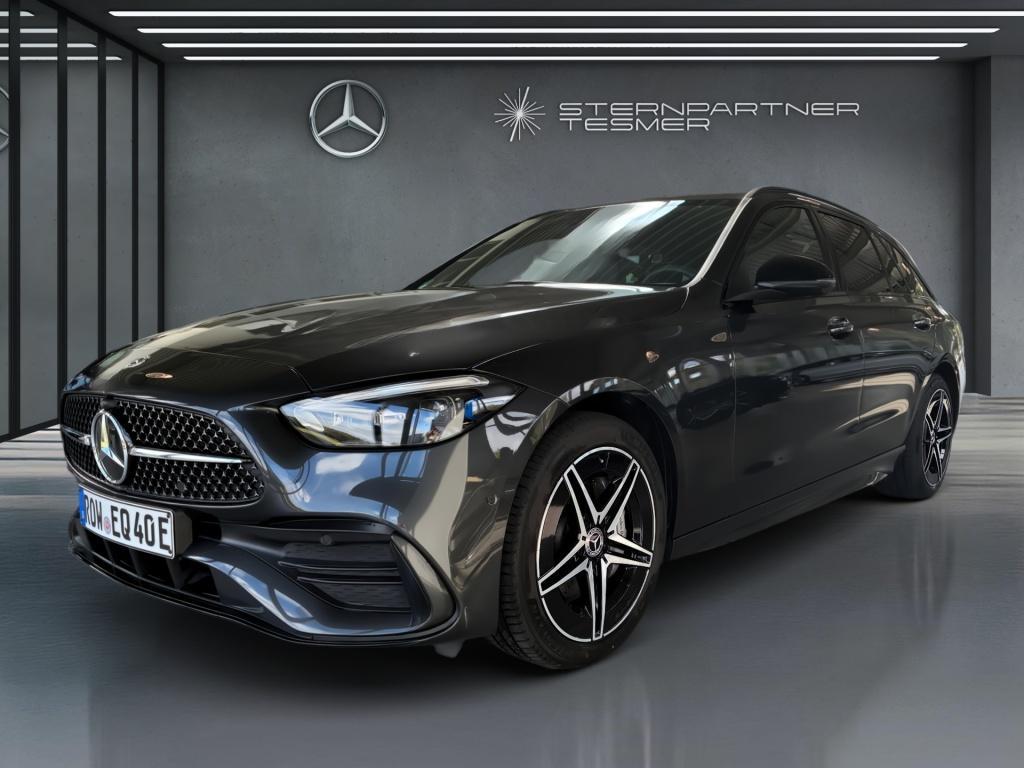 Mercedes-Benz C 300 e T-Modell mit EQ Hybrid Technologie +AMG