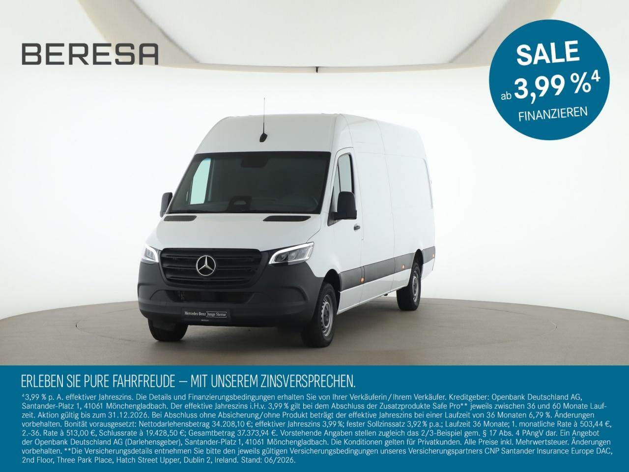 Mercedes-Benz Sprinter 317 CDI Kasten Hoch Lang Pro Distronic