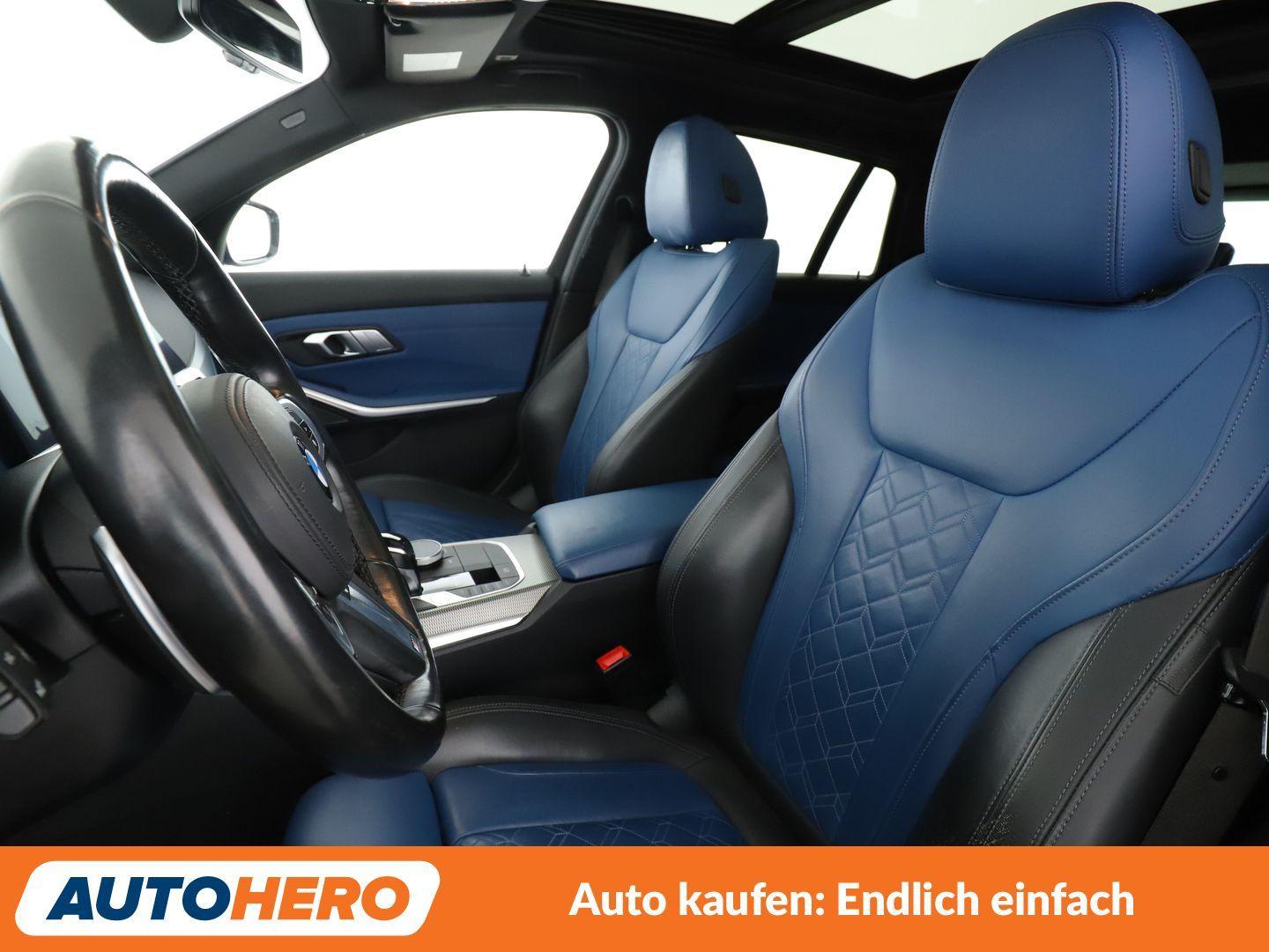 BMW 340 3er M340d Mild-Hybrid xDrive Aut.*ACC*CAM*NAVI*, миниатюра 9
