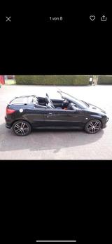 Peugeot 206 CC Schwarz - Peugeot 206 in Lübeck