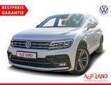 Volkswagen Tiguan Allspace 2.0 4M R-Line DSG LED Navi ACC - VW Tiguan Allspace Gebrauchtwagen in Hamburg