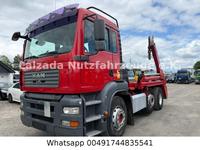 MAN TGA 26.430 FKI  /BL Absetzkipper Gergen