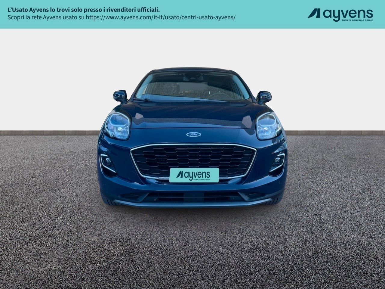 Ford Puma 1.0 EcoBoost Hybrid 125 CV S&S aut. Ti imagem 3