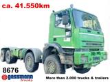 Iveco Euro Tech 410EH42 8x8, Fahrgestell - Iveco 2001