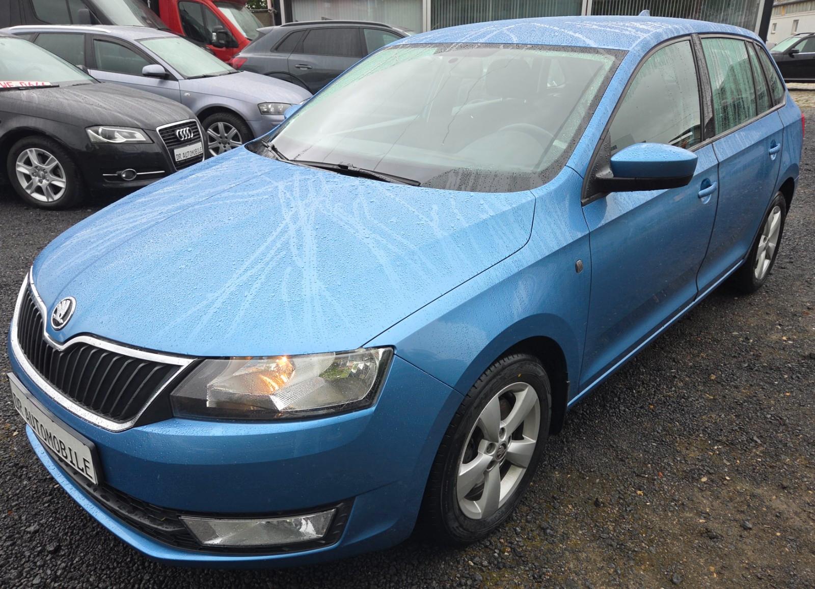 Skoda Rapid Spaceback Klima PDC SHZ AHK