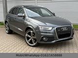 Audi Q3 2.0 TDI quattro S-Line Aut Panorama AHK Leder - Audi Q3 mit Diesel-Antrieb: Grau