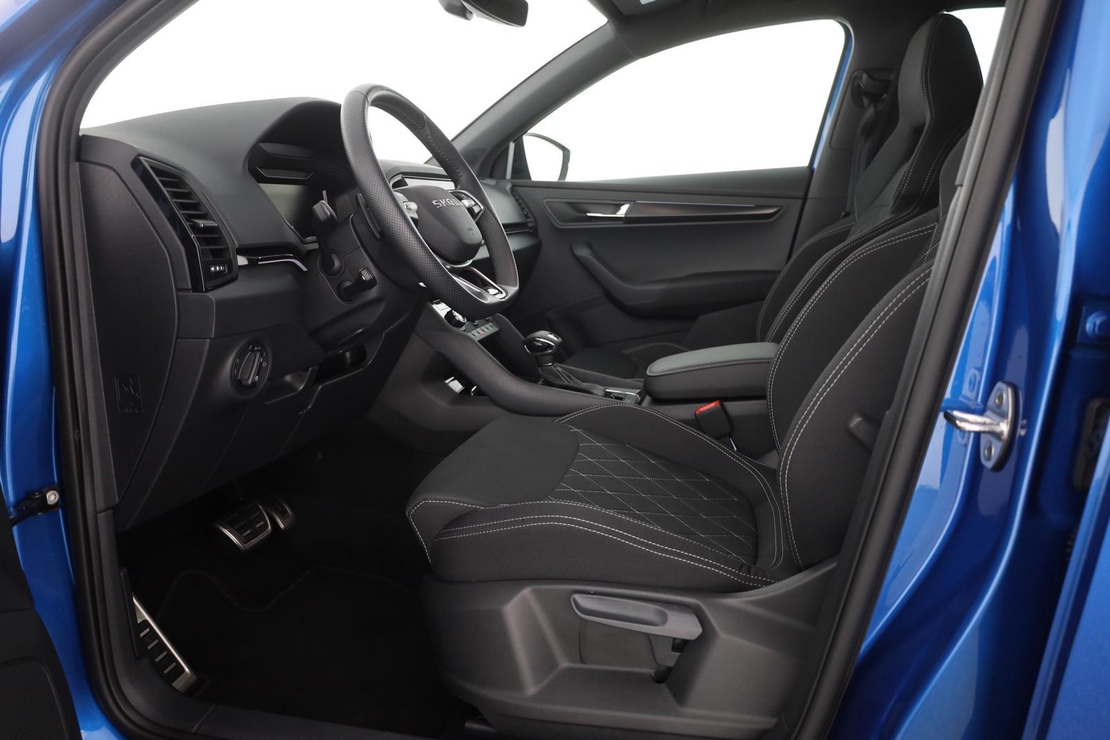 Skoda Karoq Sportline 2.0 TDI DSG Matrix ACC AHK Pano, миниатюра 24