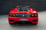Ferrari 360 Spider Schalter - Zammlerzustand - Erstlack - gebrauchte Ferrari 360 aus dem Jahr 2003