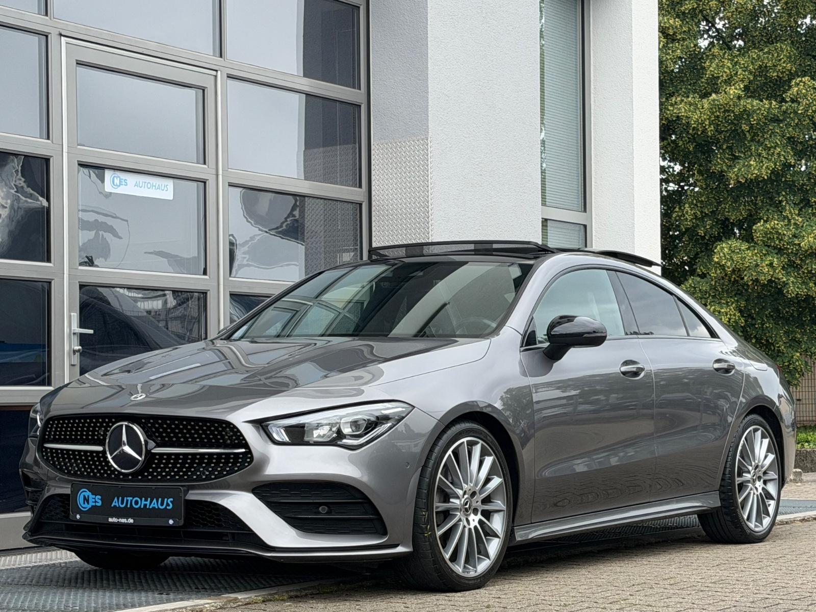 Mercedes-Benz CLA 220d 4M*3x AMG*PANO*LEDER*KAM*LED*19'