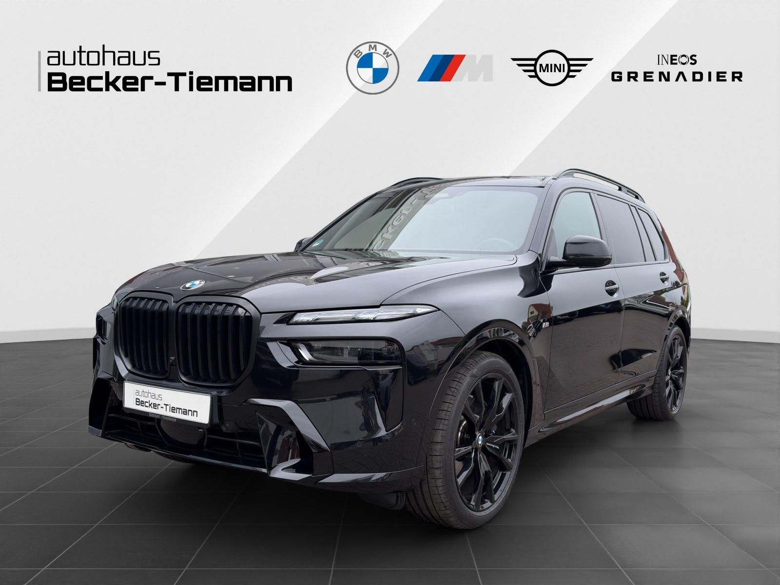 BMW X7 Diesel 2025 SUV 352 CP Automată Negru
