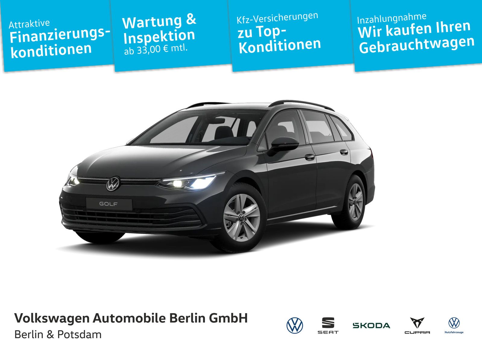 Volkswagen Golf VIII 2.0 TDI Life (EURO 6d)