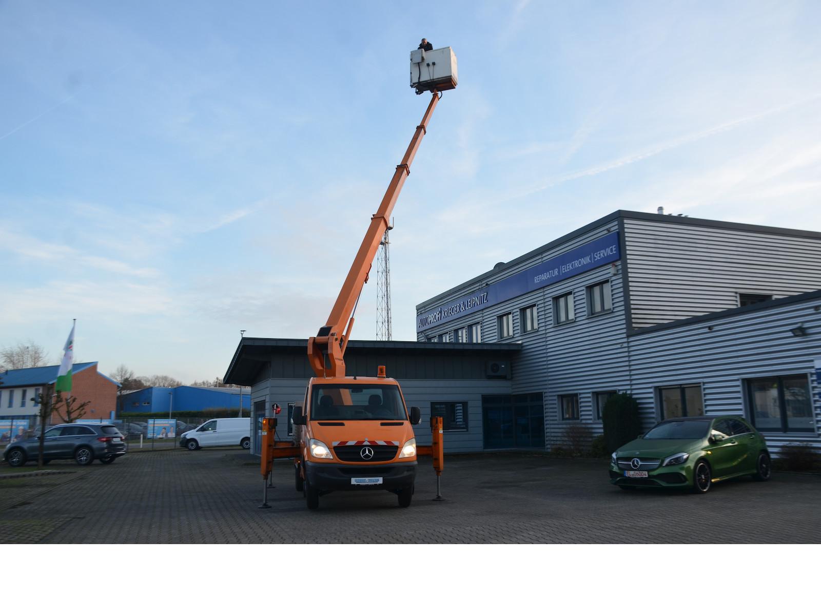 Mercedes-Benz Sprinter 515 CDI Ruthmann TB220 Arb.höhe 22m