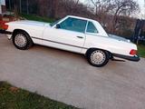 Mercedes-Benz SL 560 - weiße Mercedes-Benz SL 560
