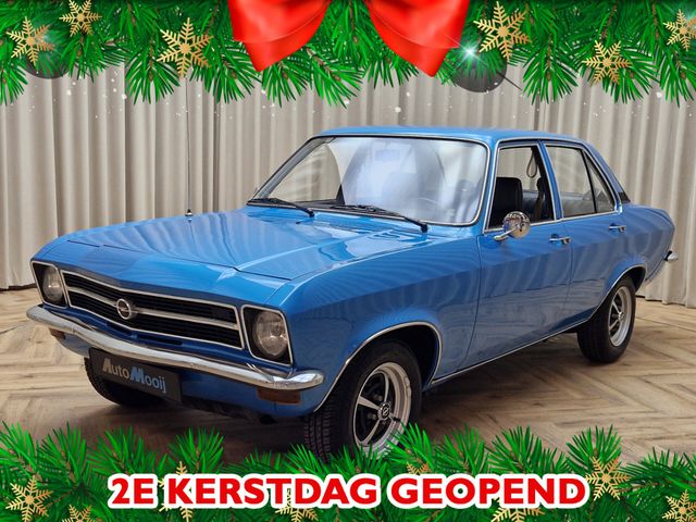 Opel Ascona 1600 S de Luxe *Monza Blue* Origineel Bel