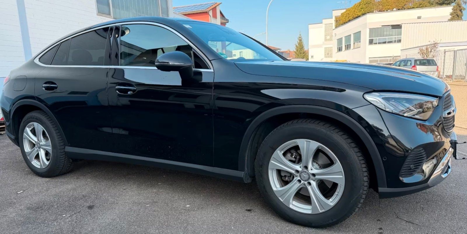 Mercedes-Benz GLC 220 d 4Matic Coupe Facelift 2024 foto 15