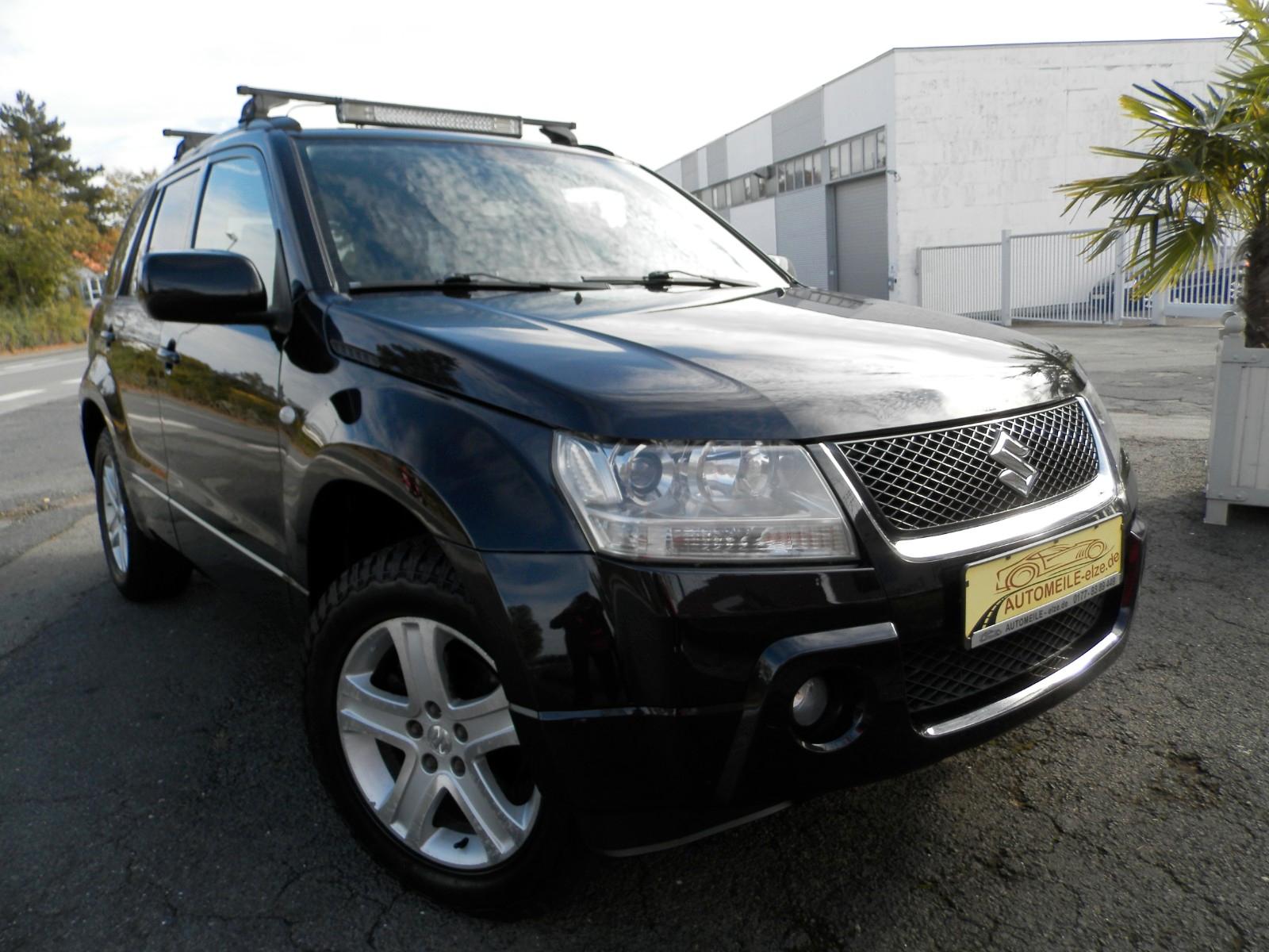 Suzuki Grand Vitara 2.0 VVT 140 ch 4x4 • Boîte auto • GPS • Sièges chauffants