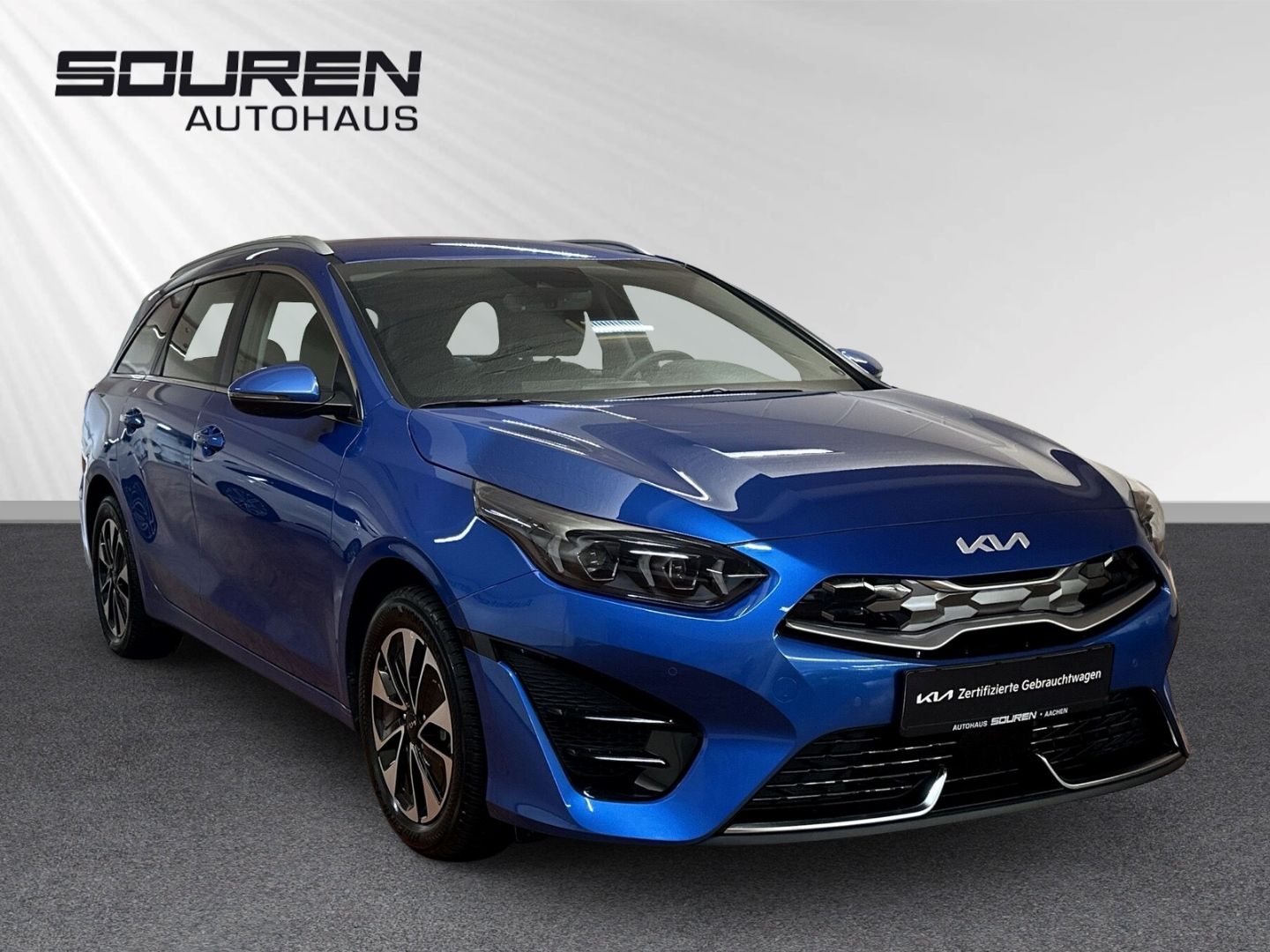 Fahrzeugabbildung Kia Ceed_sw Plug-in Hybrid Spirit 1.6 + Navi + Digit