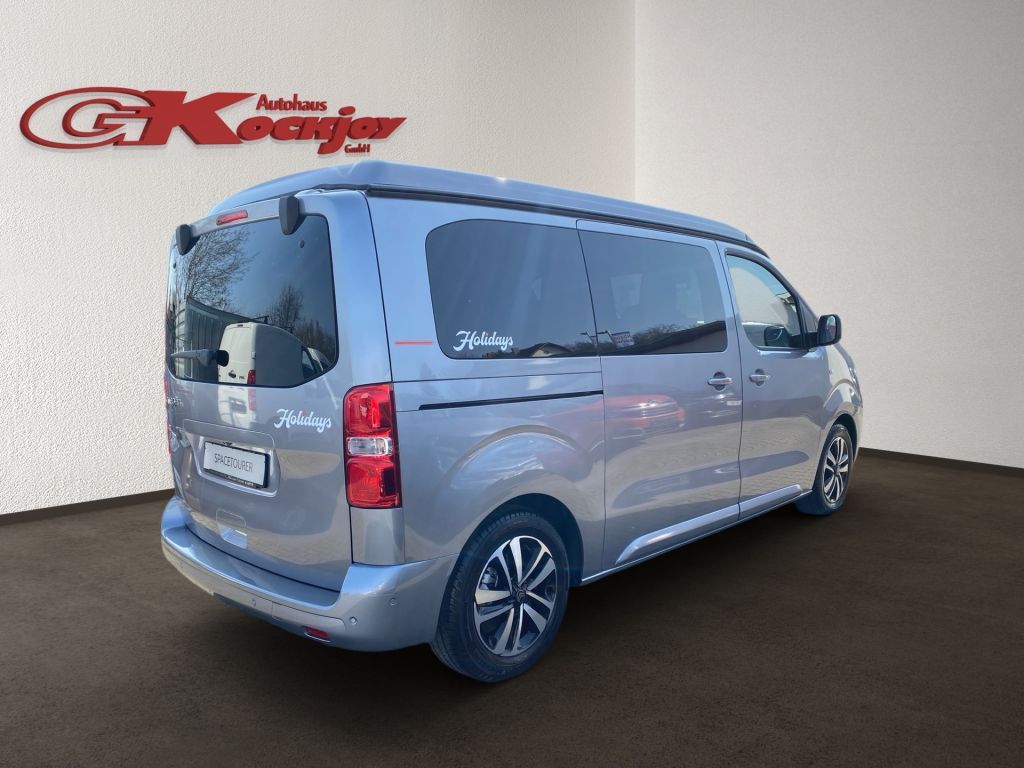 Fahrzeugabbildung Citroën Spacetourer Holidays BlueHDi 180 S&S EAT8