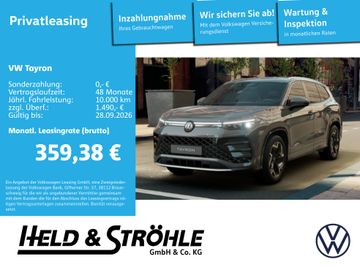 Volkswagen Tayron 1,5 TSI 110 kW R-Line / ACC / RFK / LED+ 