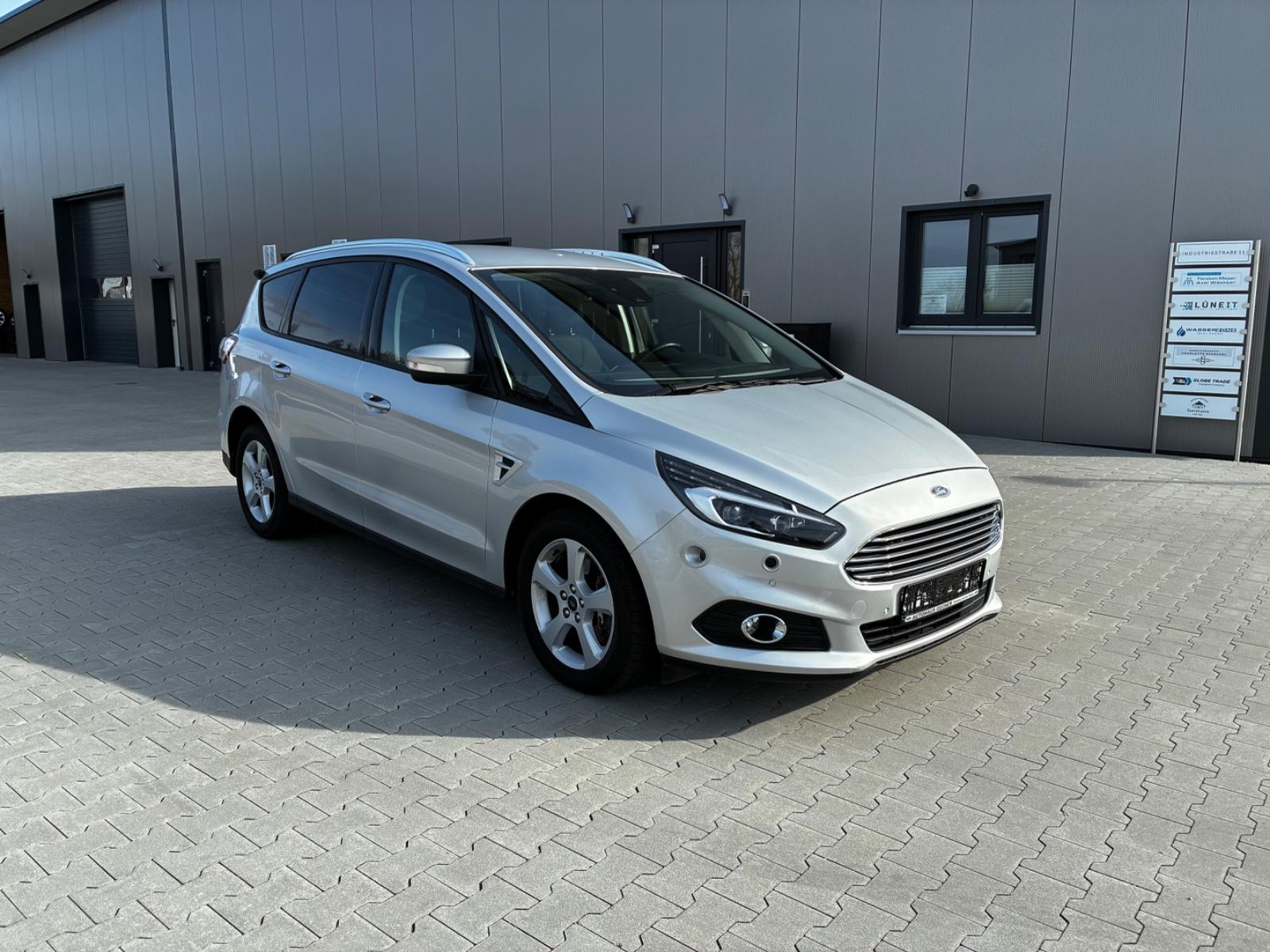 Ford S-Max Business Automatik Navi Tüv Neu 1-Hand Xen
