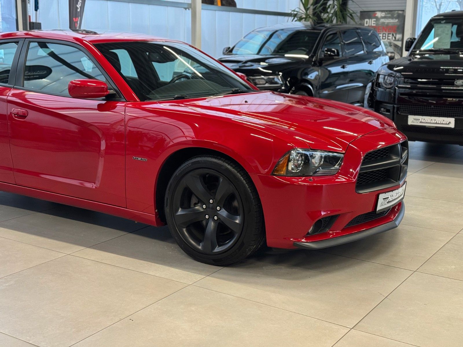 Fahrzeugabbildung Dodge Charger 5,7 R/T "Road-Track" Deutsche EZ