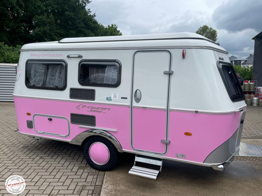 HYMER / ERIBA / HYMERCAR, Touring 430 *ERIBARBIE Pink-Edition* 