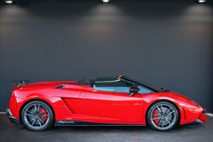 LAMBORGHINI Gallardo LP570-4 Performante Spyder Ed. Tecnica