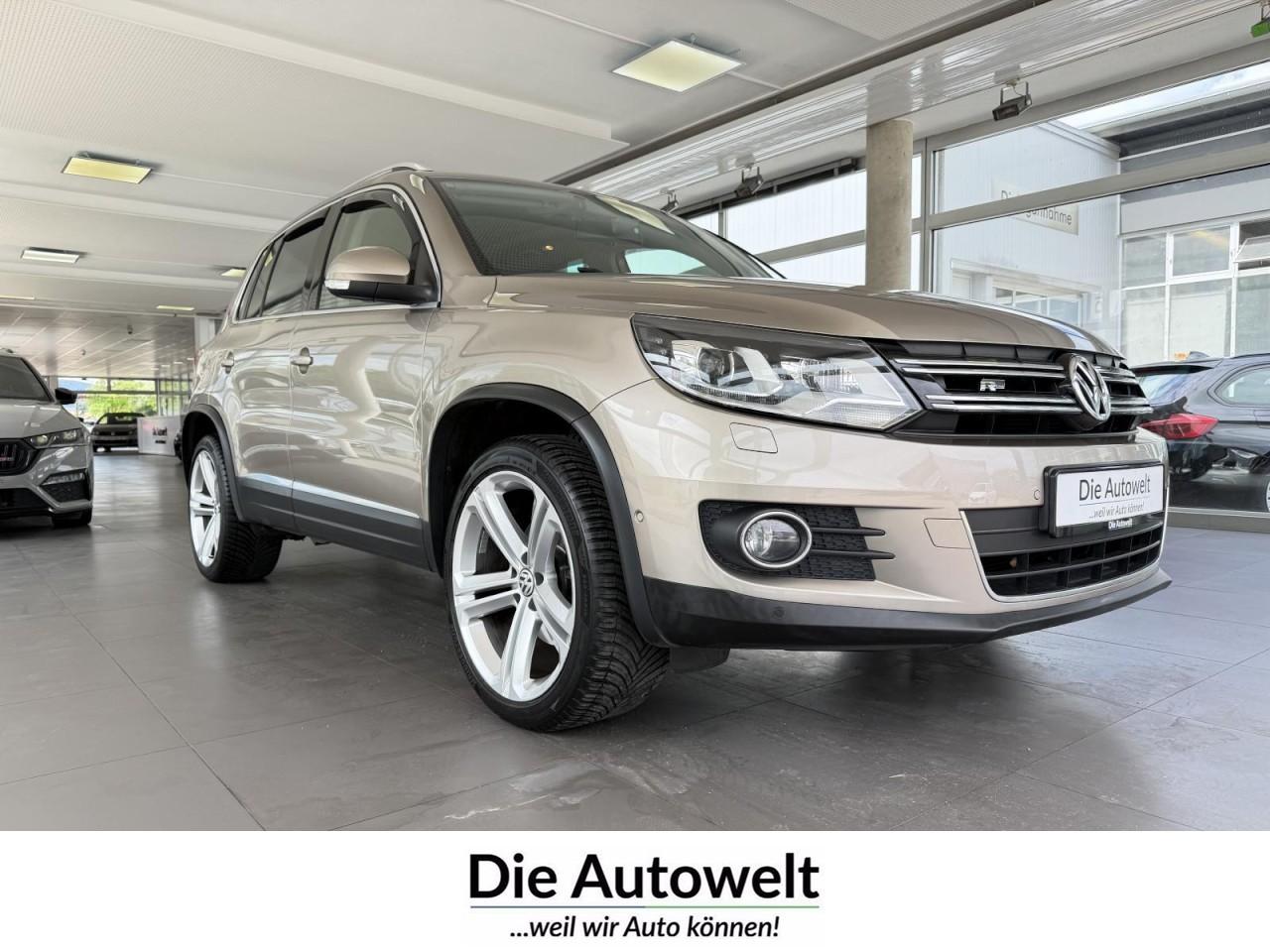 Volkswagen Tiguan Cup Sport & Style 4Mo. 2.0 TDI DSG R-LINE