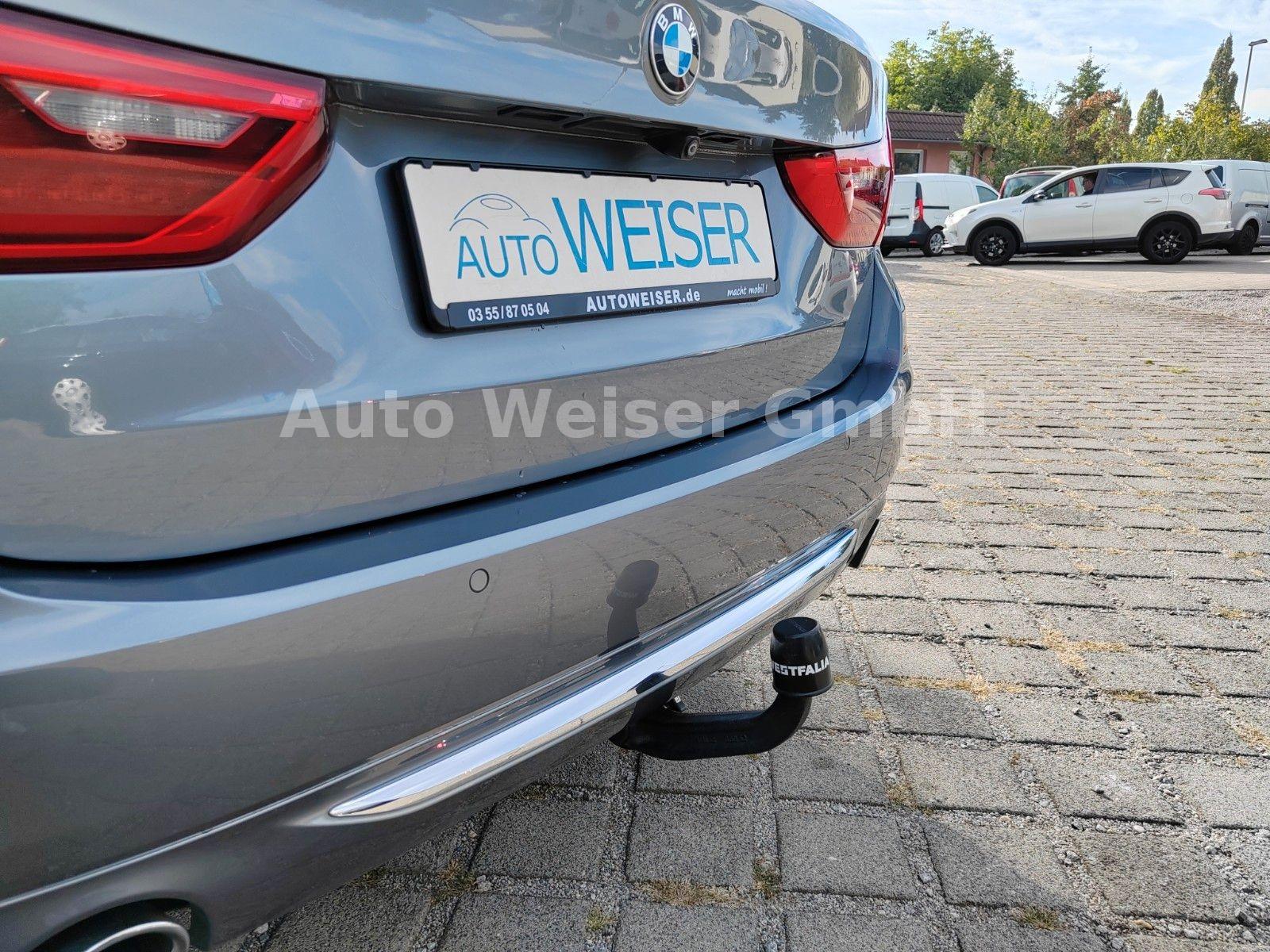 BMW 518d Touring Luxury Line
