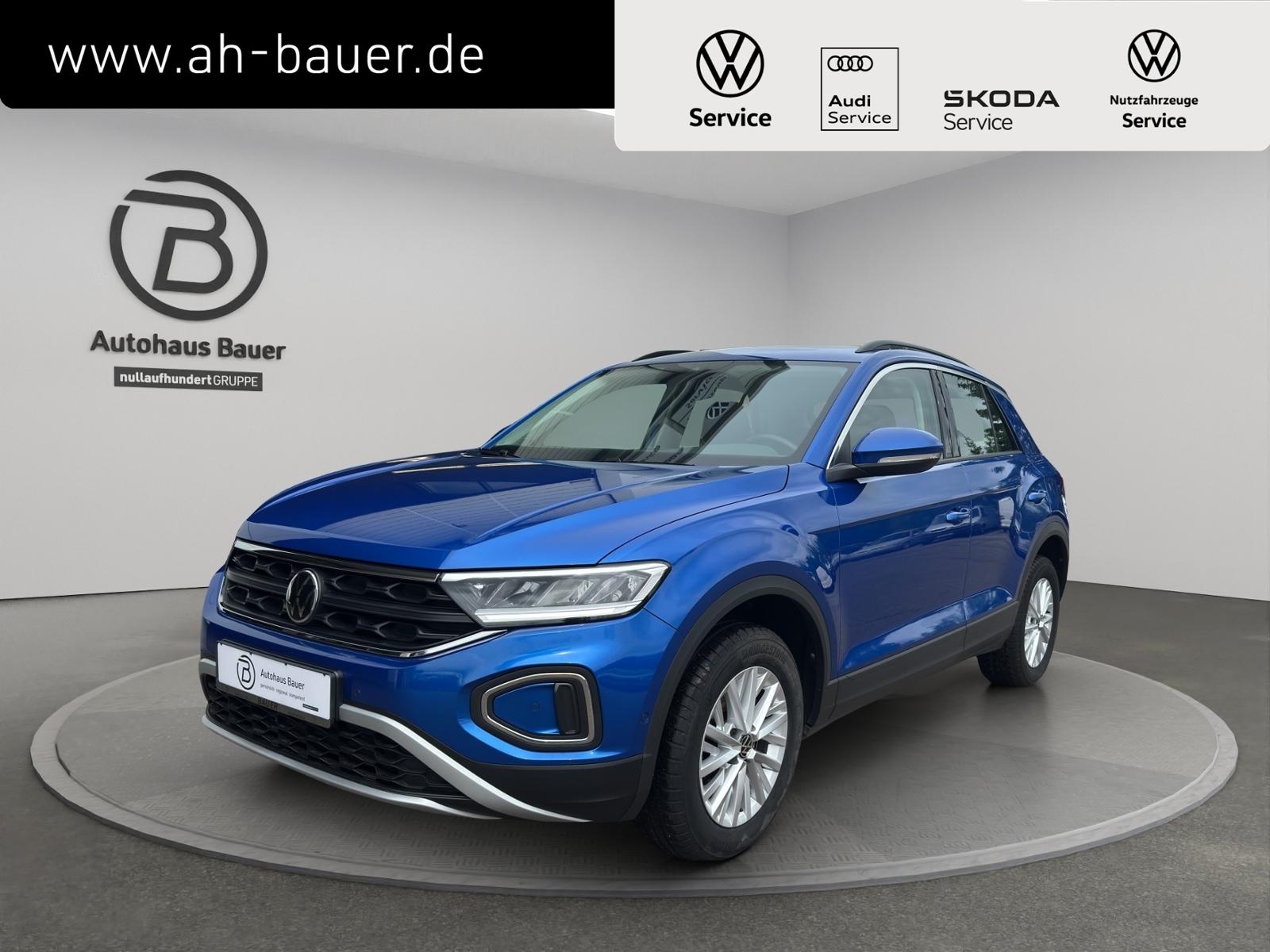 Volkswagen T-Roc  Life 1.5TSI DSG AHKACC