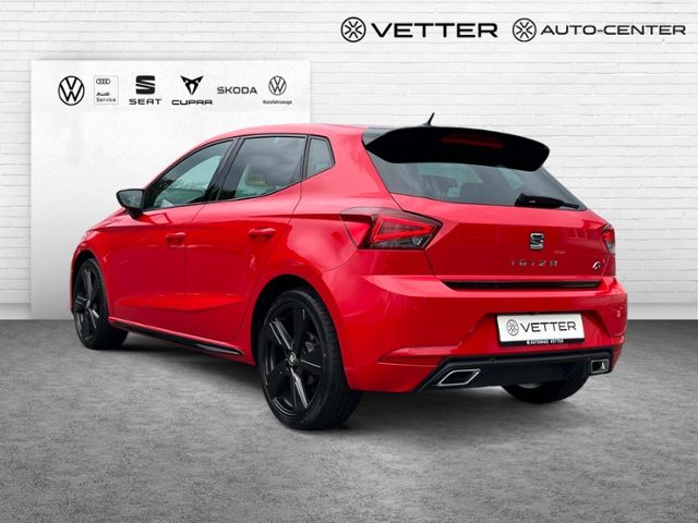 Fahrzeugabbildung SEAT Ibiza FR Black Edition 1.0 TSI KLIMA LED NAVI LE