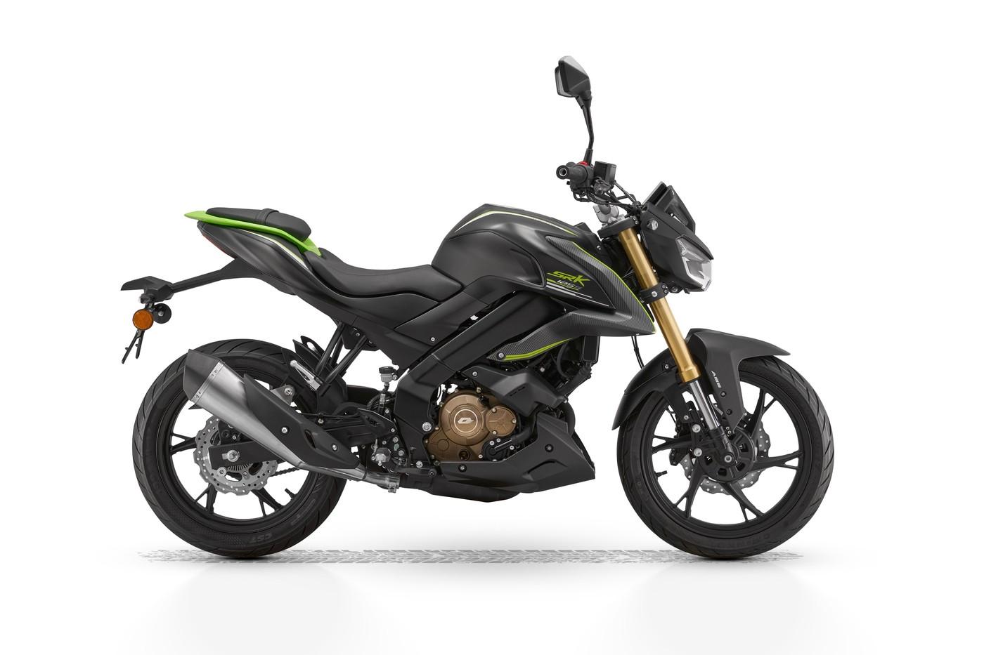 QJ Motor SRK 125 S