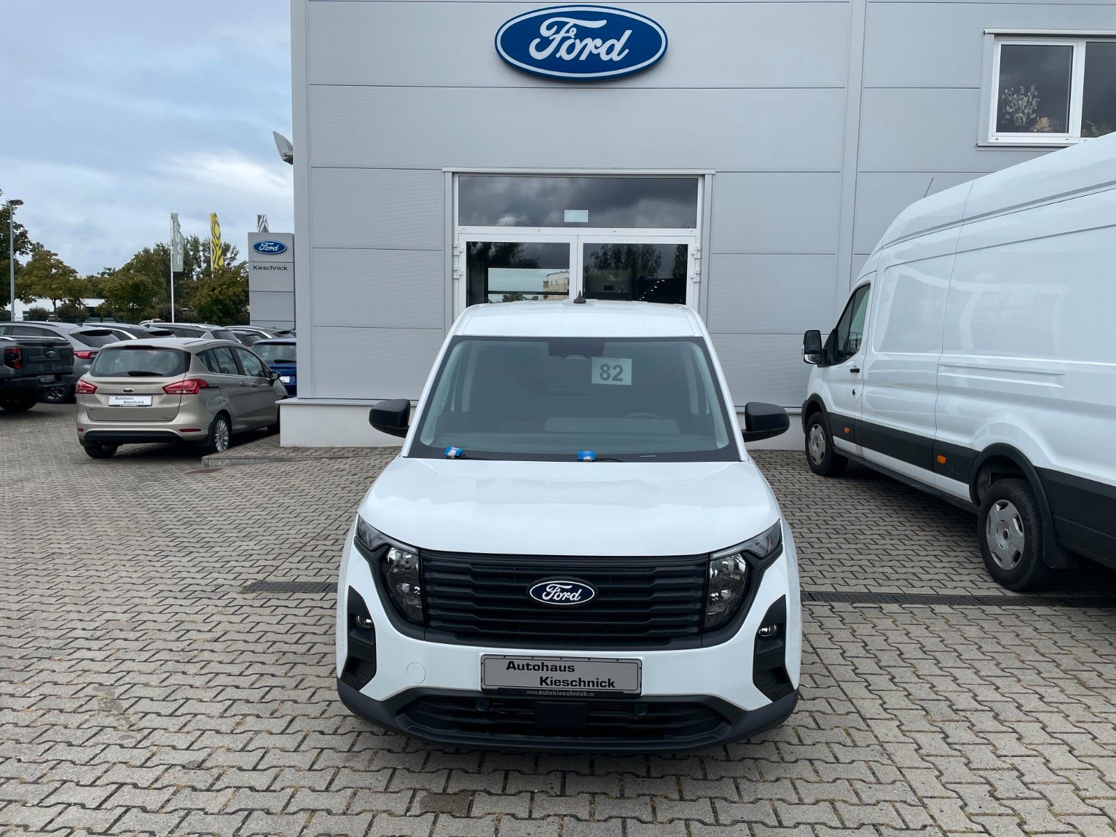 Fahrzeugabbildung Ford Transit Courier Trend Tageszulassung