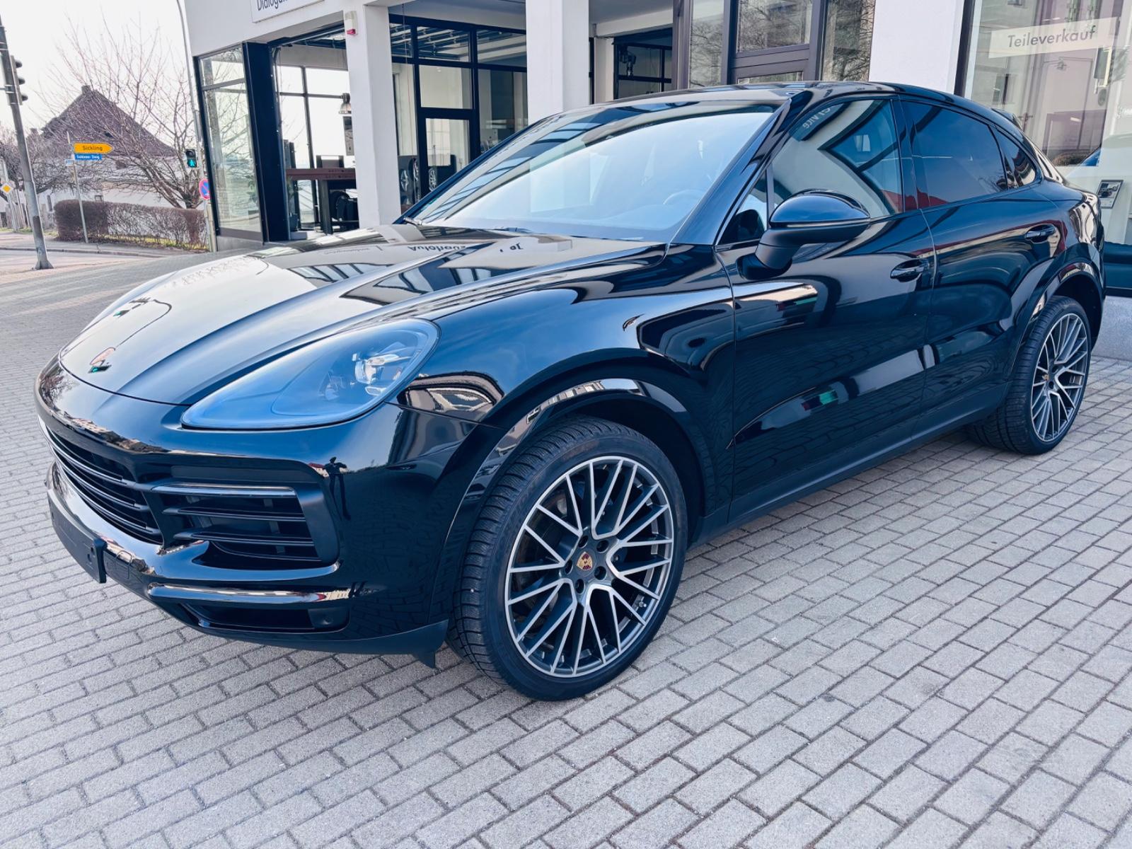 Porsche Cayenne Coupe