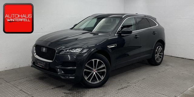 Jaguar F-Pace 30d PORTFOLIO AWD PANO+LED+MEMO+INCONTROL