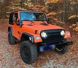 Jeep  Jeep Wrangler TJ 2.5 Benzin Offroad Umba... - Jeep: Offroad