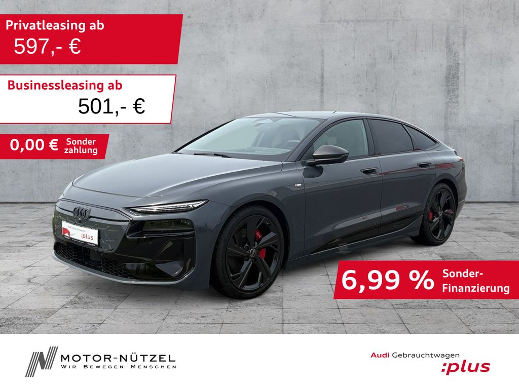 Audi A6 Sportback e-tron perf. S-LINE MATRIX+PANO+B&O