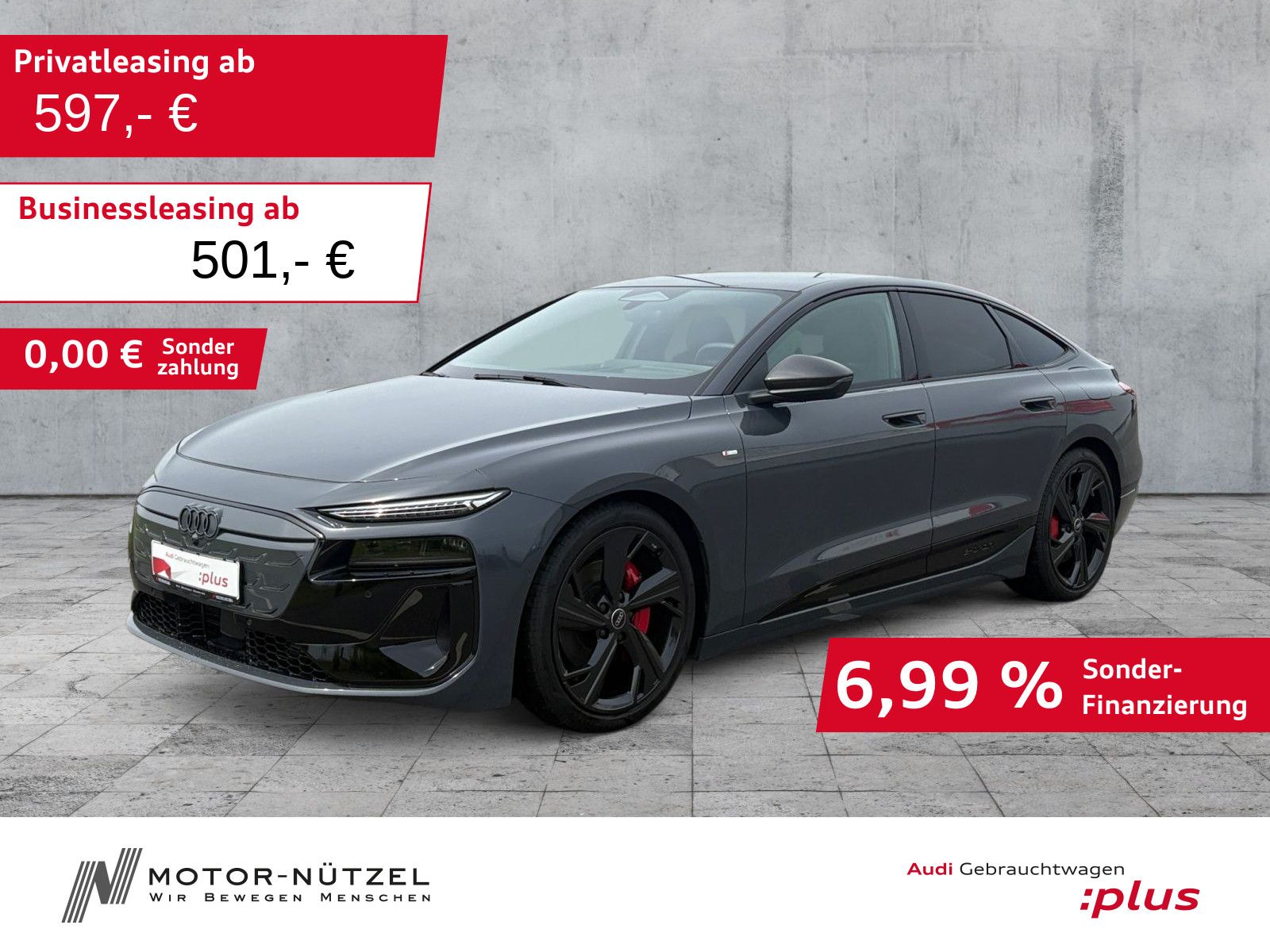 Audi A6 e-tron - Bild 1