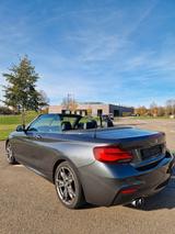 BMW 220d Cabrio M Sport Leder H&K Navi Rfk  - gebrauchte BMW 220 aus dem Jahr 2020