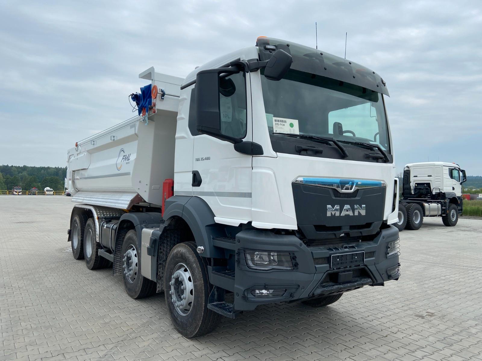 MAN TGS 35.480 RETARDER FML KIPPER W1UH CRAMARO SYS.