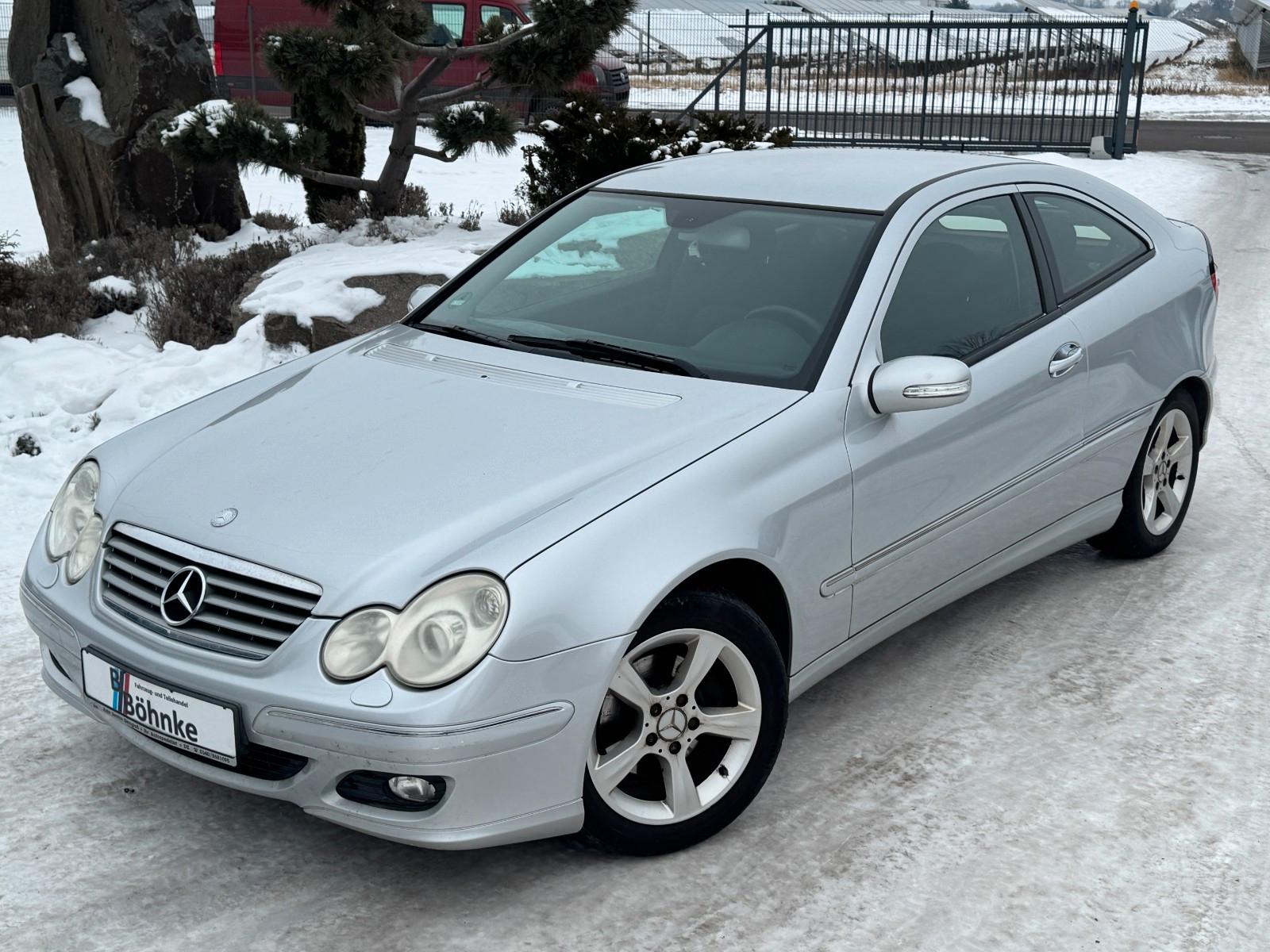 Mercedes-Benz C 160 C Sportcoupe XENON SHZ KLIMA TÜV NEU AHK