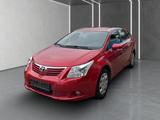 Toyota Avensis Kombi | 1.HAND | HU NEU | TEMPOMAT | AHK - rote Toyota Avensis