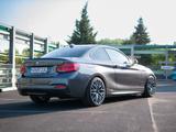 BMW 230i Coupé M Sportpaket - graue BMW 230