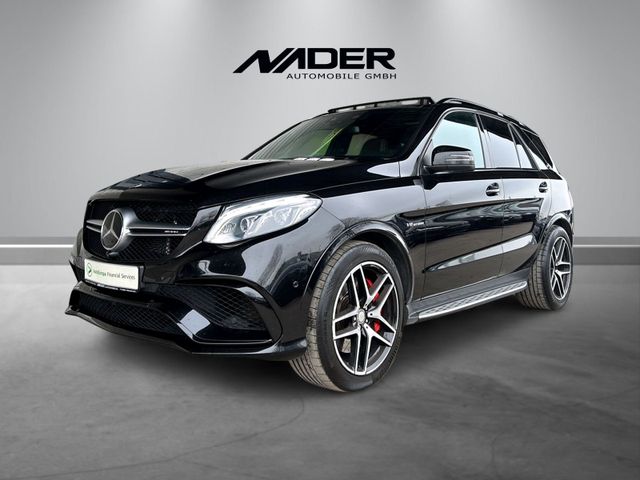 Mercedes-Benz GLE 63S AMG 4 Matic/B&O/VOLL/Pano/AHK/360°Kamera