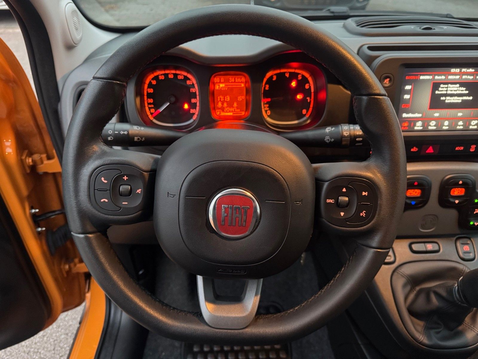 Fahrzeugabbildung Fiat Panda City Life Sitzheizung Klima Carplay