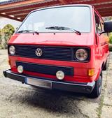 Volkswagen T3 VW Bulli Feuerwehr Wohnmobil mit H-Kennz. - Volkswagen T3: Bulli