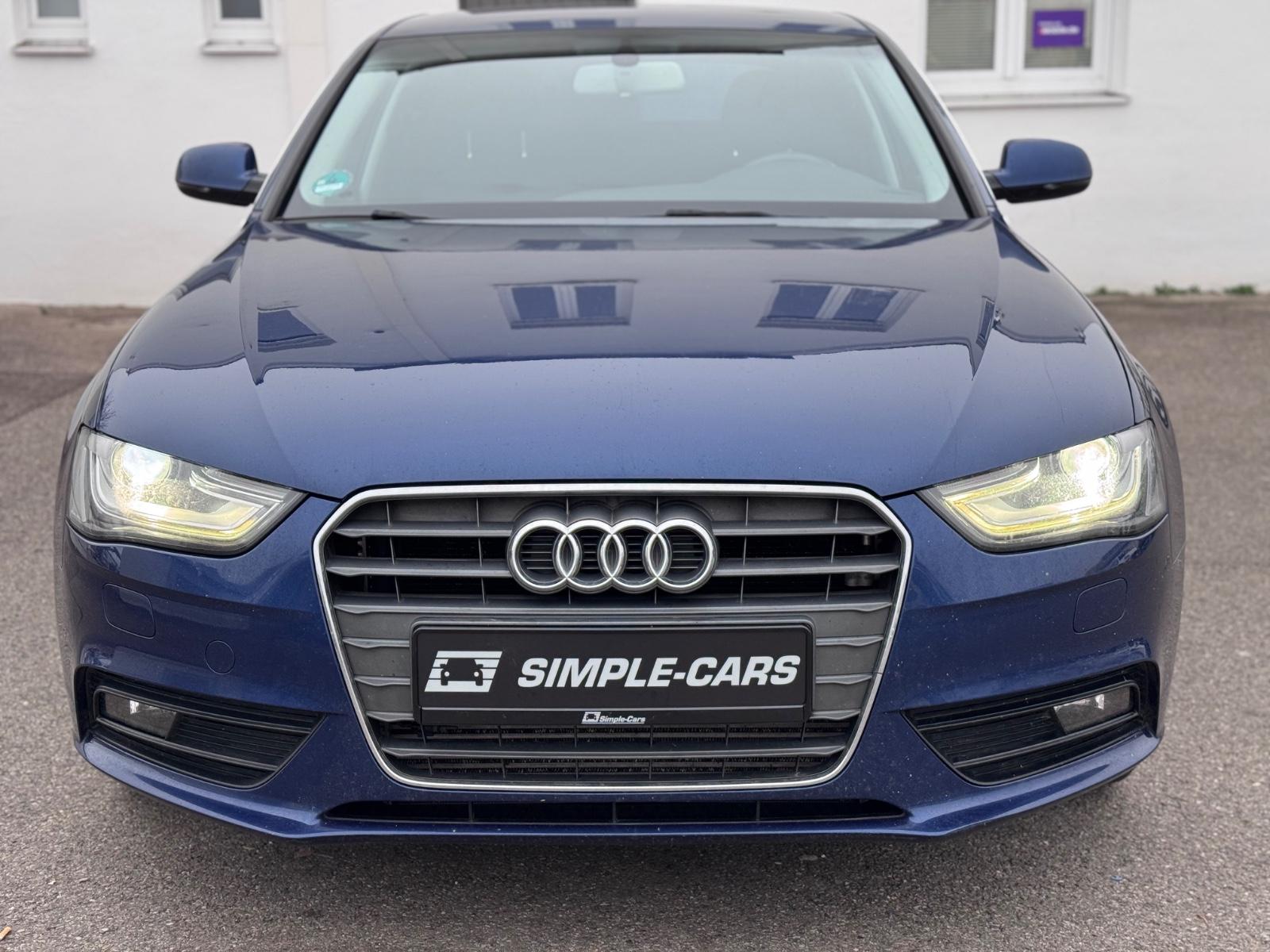 Audi A4 Lim. Ambiente* INFO-PAKET*DSP SOUND*XENON-LED
