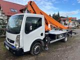 Renault Maxity  Hubarbeitsbühne 25m - Renault Maxity